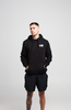 'Icon' Organic Hoodie - Black