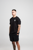 'Baller' Organic Cotton Tee - Black
