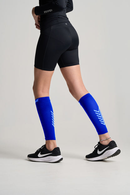 BASE Compression Calf Sleeve (Pair) - Royal