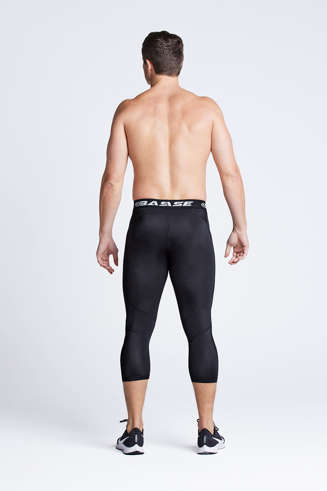 Men's 3/4 Compression Tights For Performance & Recovery | BASE