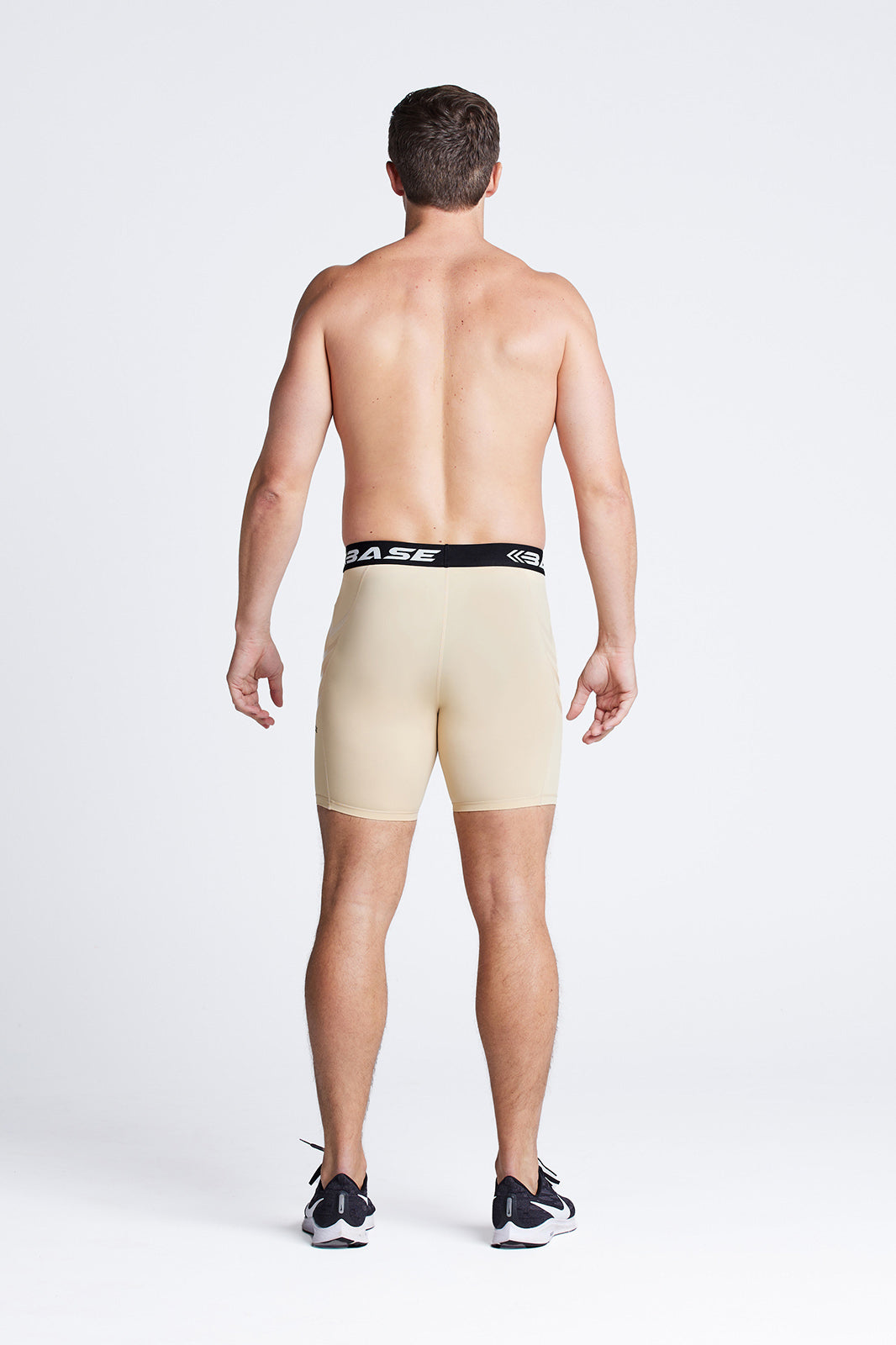 BASE Men's AFL Compression Shorts - Nude – BASE Compression