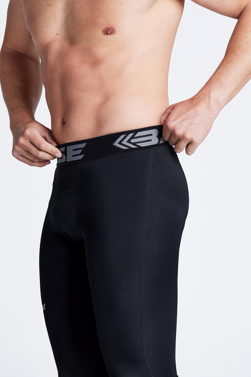 BASE Men s Performance Tights Black BASE Compression