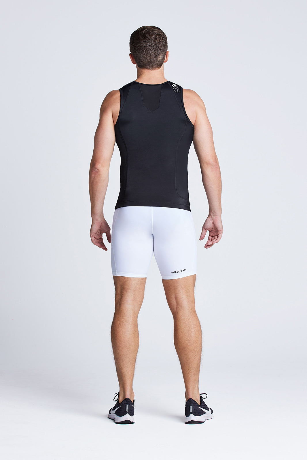 BASE Men's Endurance Compression Shorts - White – BASE Compression