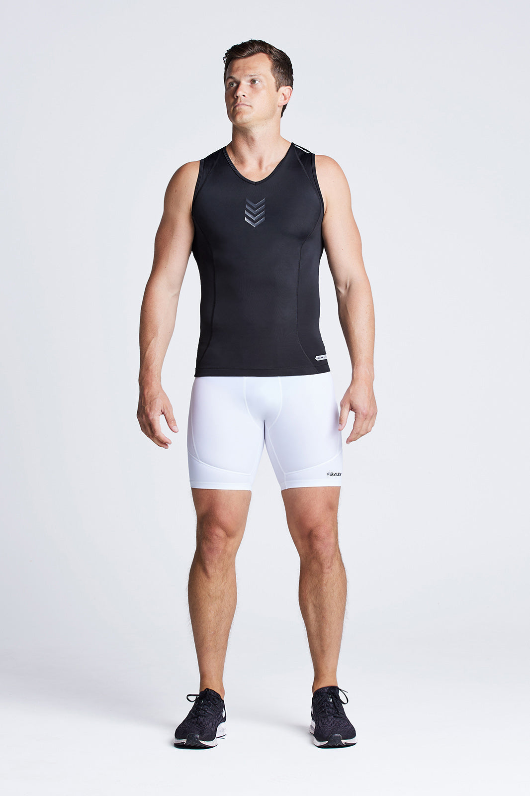 BASE Men's Endurance Compression Shorts - White – BASE Compression