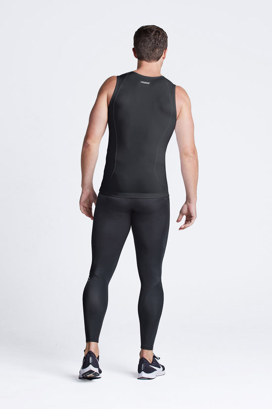 BASE Men's Core Compression Vest - Black