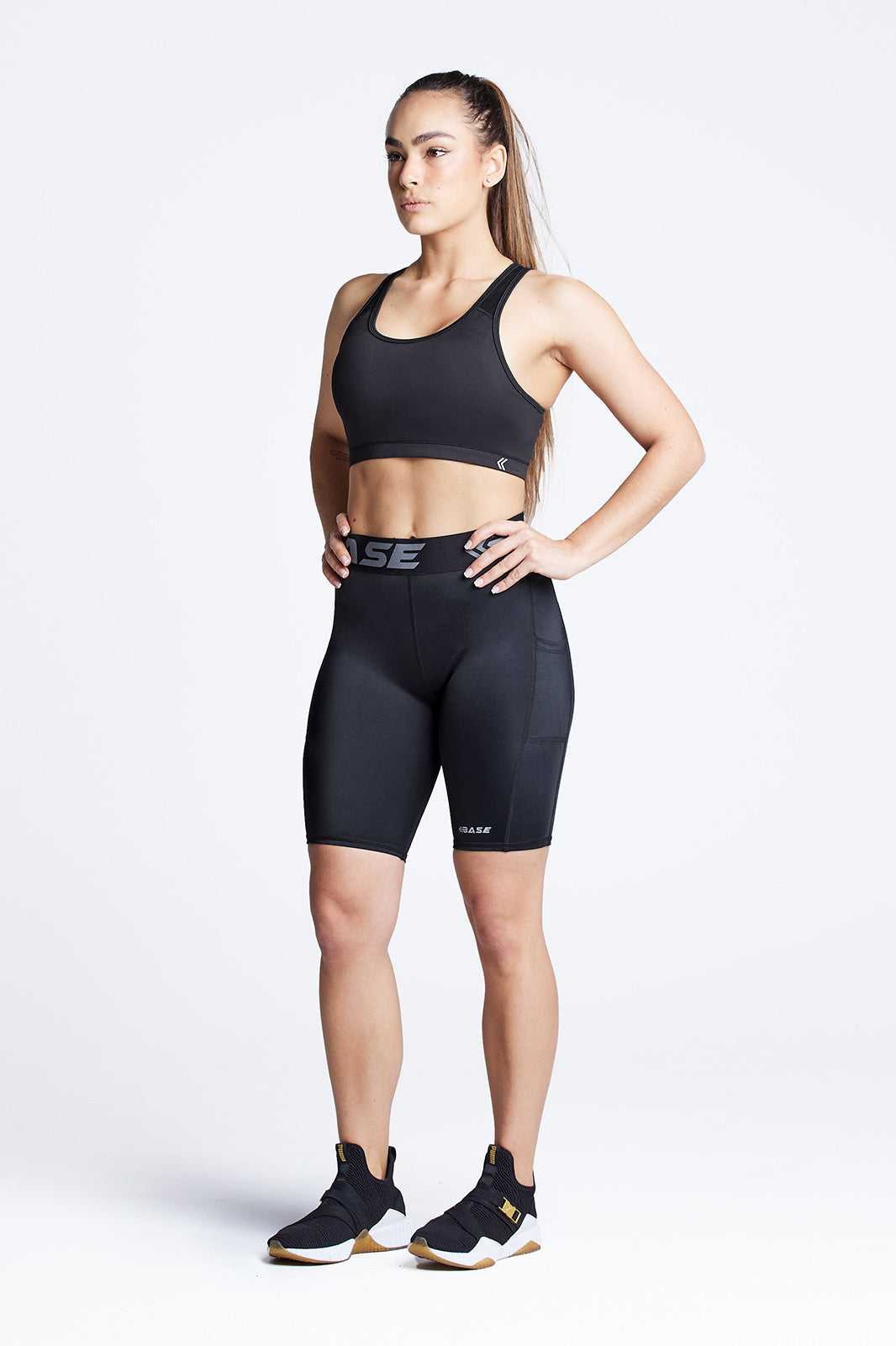 BASE Women's Adapted Compression Tights (Right Leg Short)