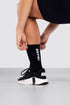 BASE Unisex Crew Socks - Black