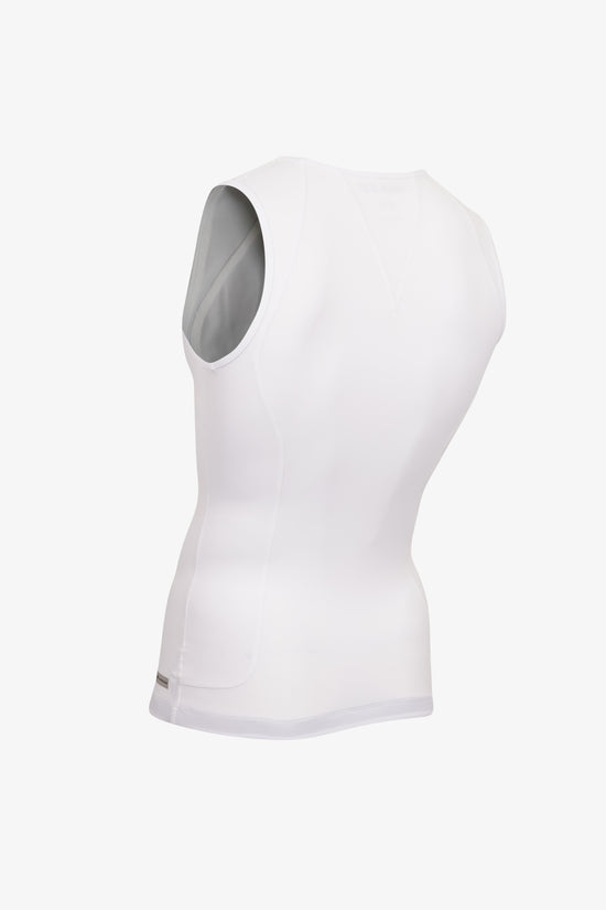 BASE Men's Compression Vest - White