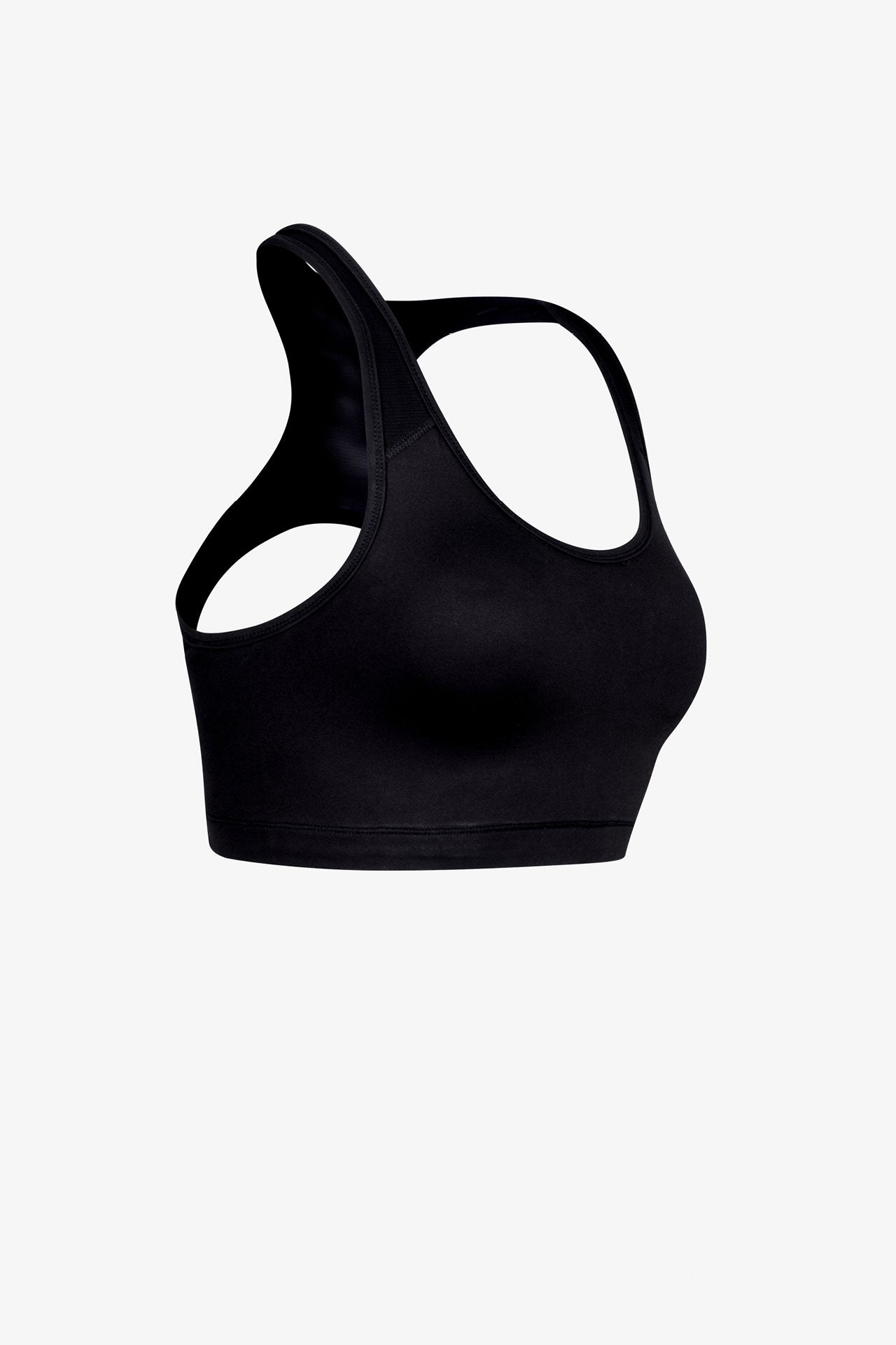Ryka Sports Bra Black Strappy Back Ribbed Removeable Padded Cup See Below  For Sz 