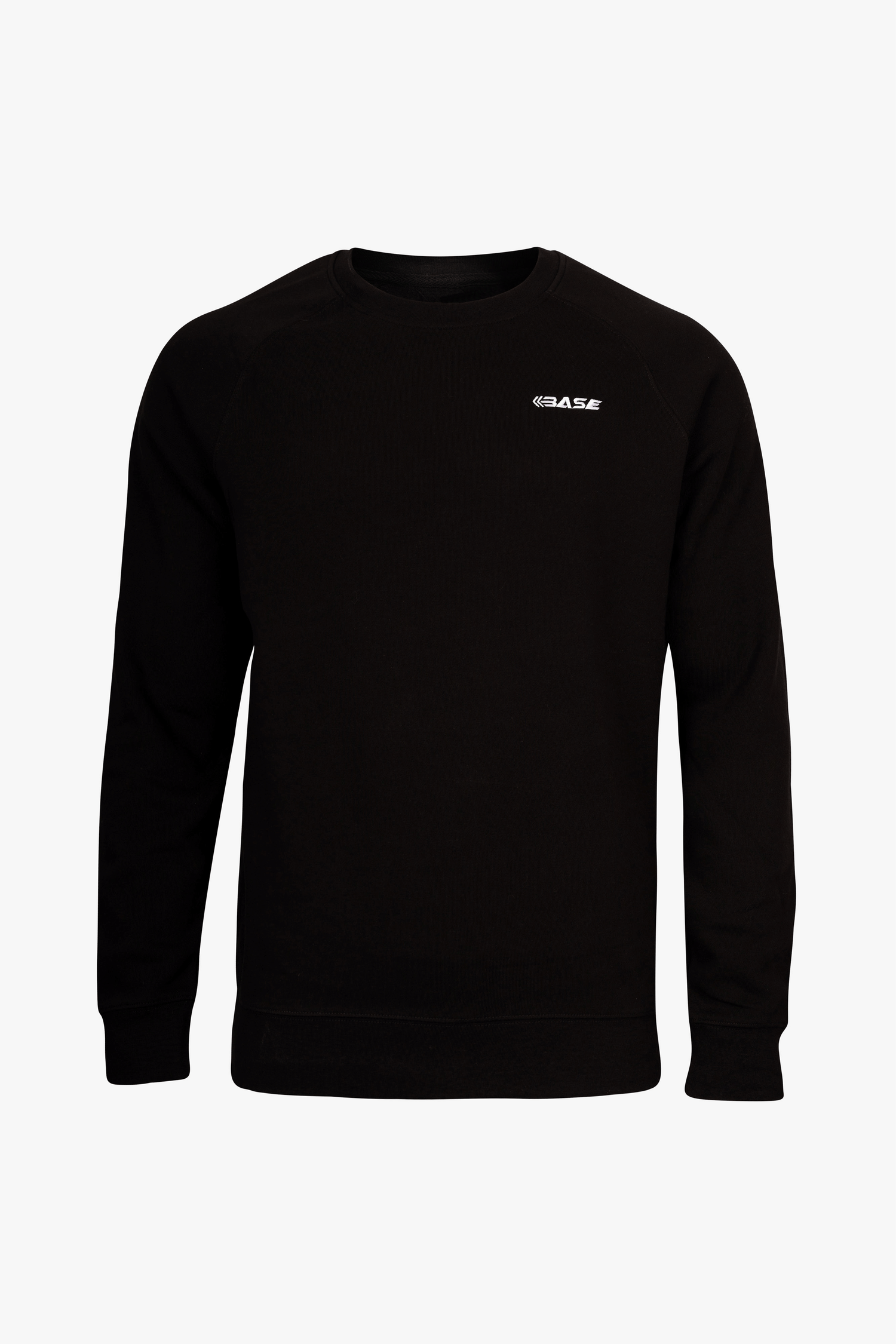 BASE Unisex Crew Neck Sweater - Black