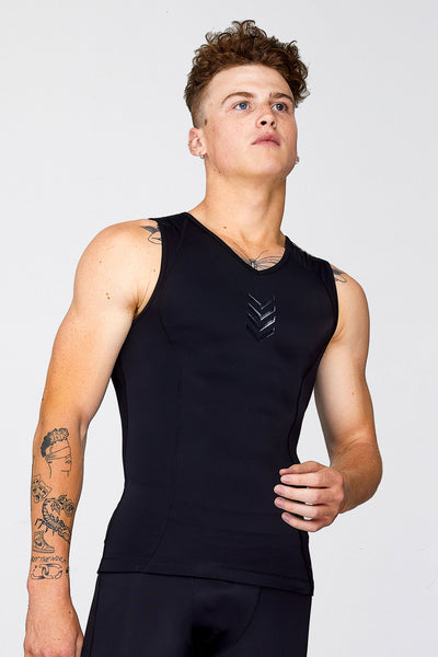 Men's Zip Vest - BN Compression Vest for Men
