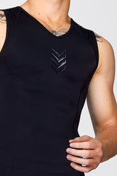 BASE Men's Compression Vest - Black