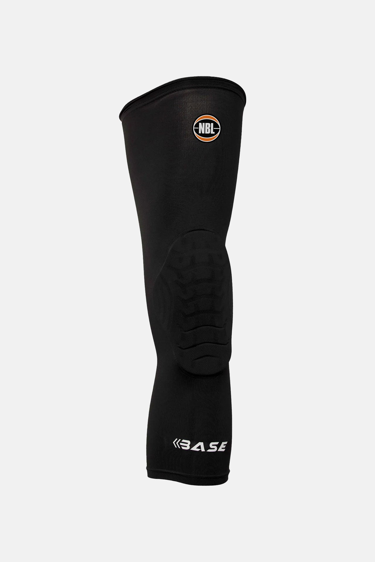BASE + NBL Compression Padded Knee Guard (Single) - Black
