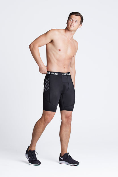 BASE Men's Endurance Compression Shorts - Black – BASE Compression
