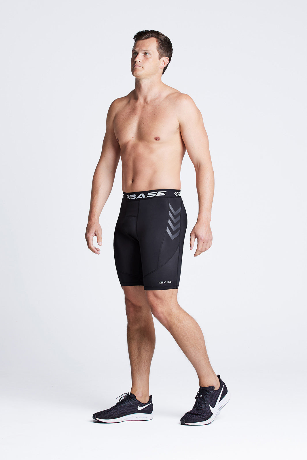 BASE Men's Compression Shorts - Nude