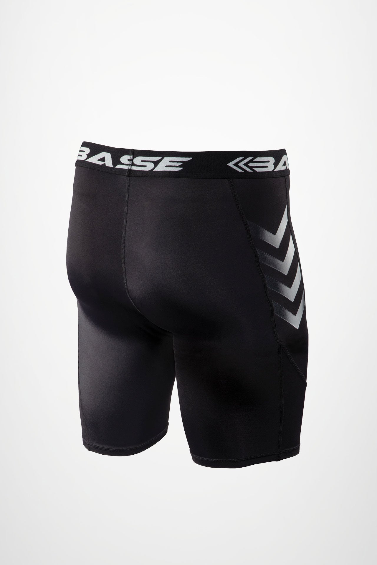 North Moore Short in Black  Compression shorts, Moisture wicking
