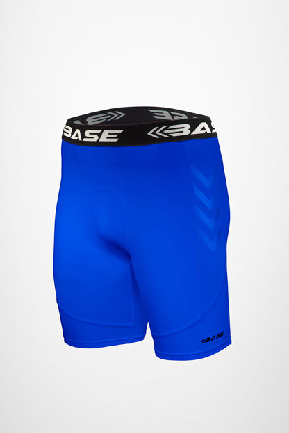 BASE Youth Compression Shorts - Royal