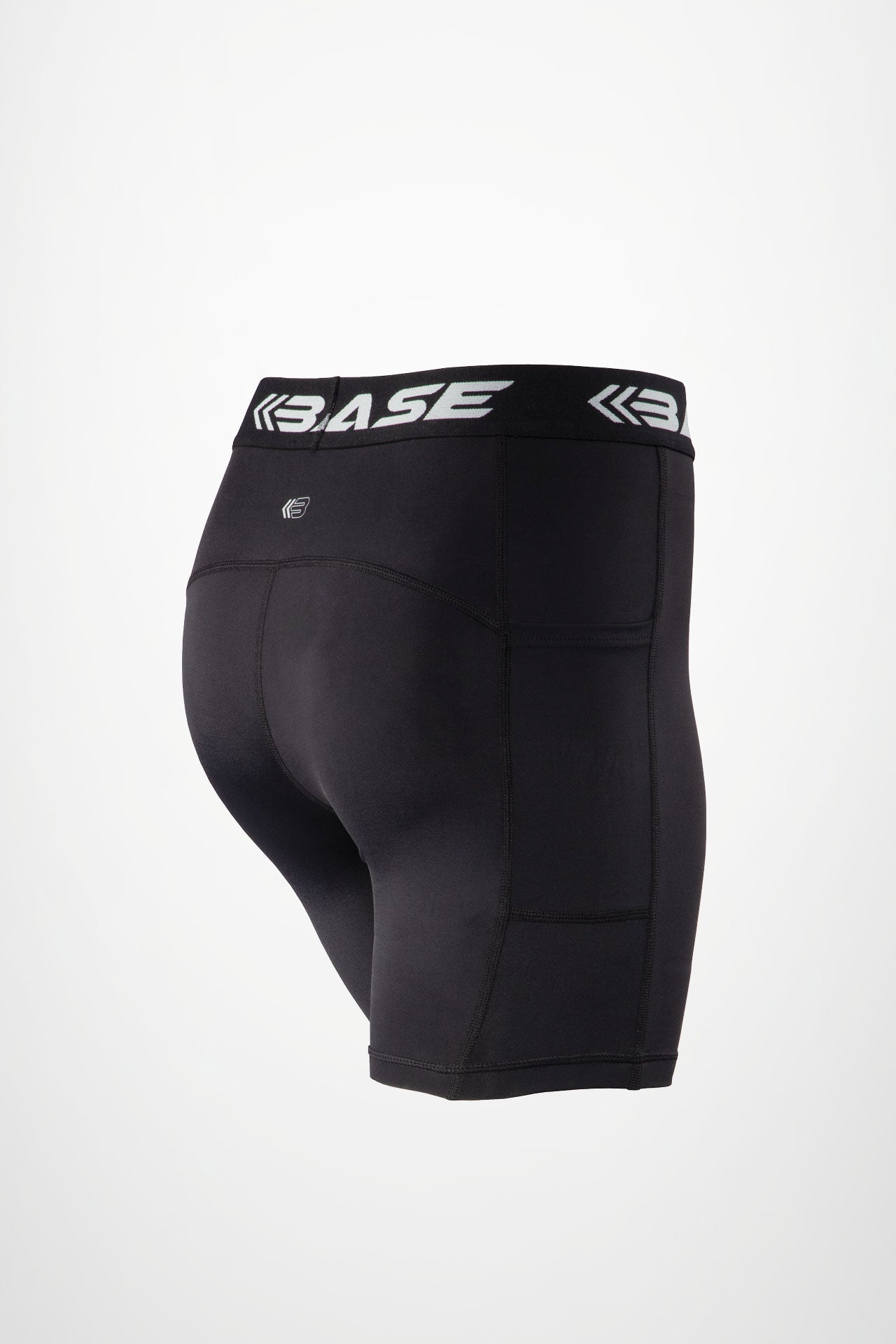 Seamless Compression Shorts Black Pear Shapewear, South Africa