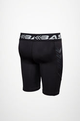 BASE Youth Compression Shorts - Black - back view