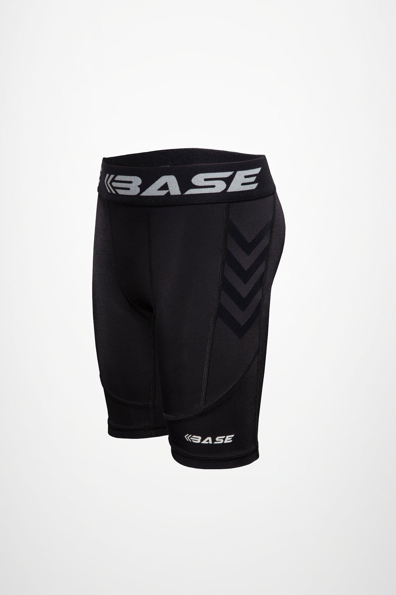 BASE Youth Compression Shorts - Black